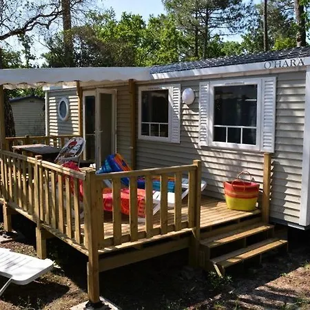 Camping Village Sublu Les Viviers **** - Maeva Lege-Cap-Ferret